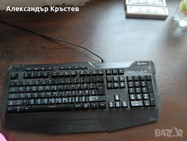 Геймърска клавиатура sharkoon НАМАЛЕНИЕ, снимка 2 - Клавиатури и мишки - 52391567