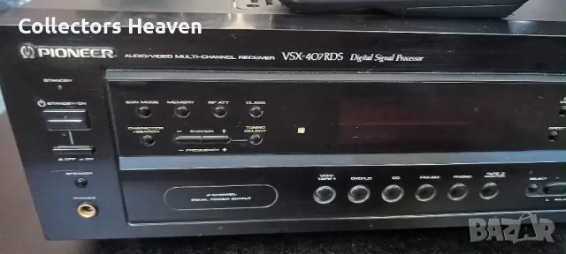 Pioneer VSX-407 Стерео/Съраунд AV приемник, снимка 3 - Ресийвъри, усилватели, смесителни пултове - 50095451