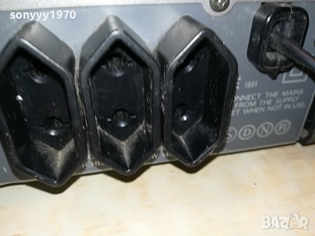 DENON UTU-100 TUNER 220V MADE IN GERMANY 0106231654, снимка 17 - Ресийвъри, усилватели, смесителни пултове - 40898291