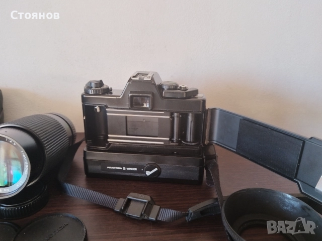 PRAKTICA BCA electronic Germany, снимка 2 - Фотоапарати - 32447006