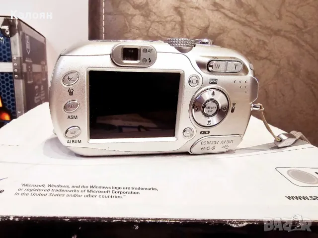 цифров фотоапарат Samsung, снимка 3 - Фотоапарати - 50202120