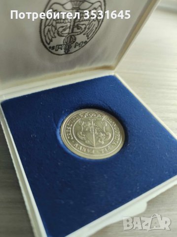 Монета НИДЕРЛАНДИЯ UTRECHT 1 UNIE-DAALDER 1579-1979 UNC , снимка 4 - Нумизматика и бонистика - 42271785