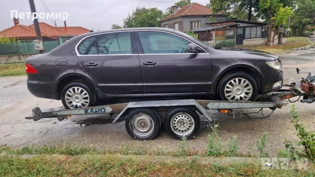 На части Skoda Superb CBBB 170 коня , снимка 6 - Автомобили и джипове - 56060949