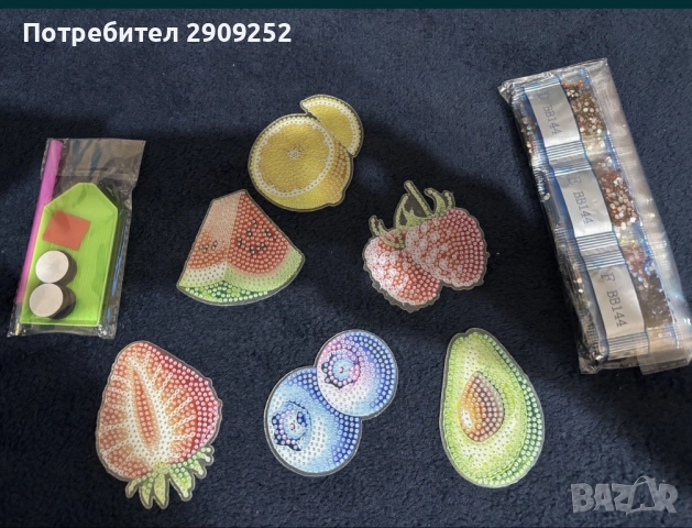 Дървен пъзел,Магически диаманти и Магически магнити, снимка 18 - Образователни игри - 52277234