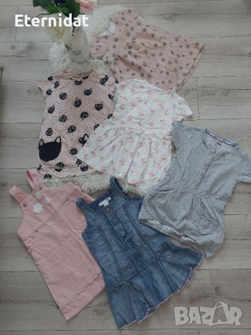 Лот детски роклички 2-3 год, снимка 1