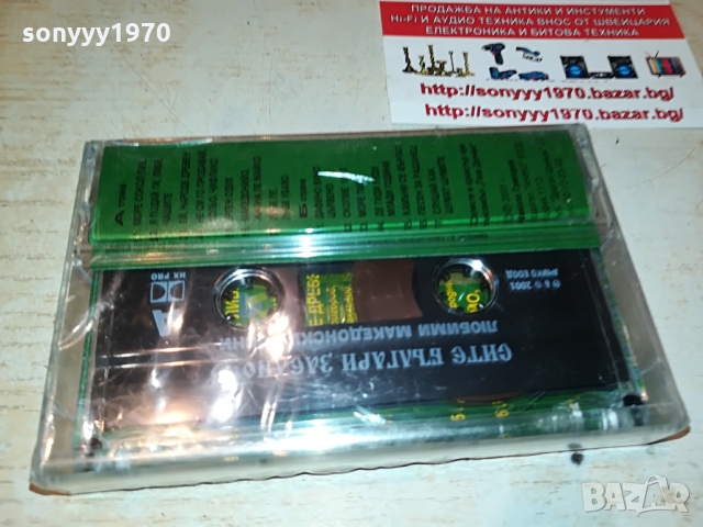 СИТЕ БЪЛГАРИ ЗАЕДНО 3 НОВА КАСЕТА 1403221945, снимка 12 - Аудио касети - 36104771