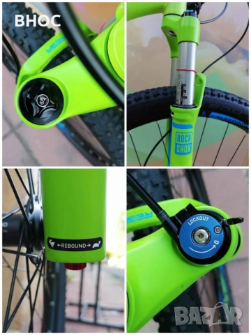 Планински велосипед Cube LTD 29 * Л * , снимка 4 - Велосипеди - 53125937