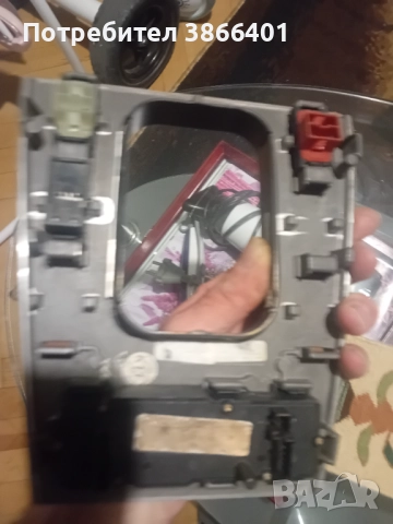 Конзола панел бутони clk w208 компресор, снимка 2 - Части - 52385761