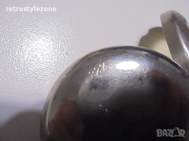 № 8516 Стара метална кутийка за джобен часовник , снимка 4 - Други ценни предмети - 53624167