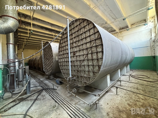 Съдове от неръждаема стомана (16000 литра -12 бр/25 000 литра 12 бр / 50 000 литра 2 броя/ и още , снимка 2 - Други машини и части - 51818565