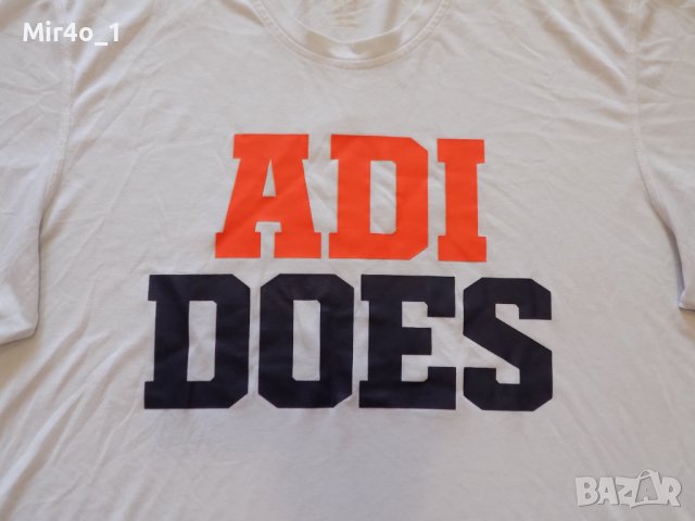 Тениска adidas адидас потник блуза оригинал спорт фитнес крос мъжка XL, снимка 3 - Тениски - 41550915