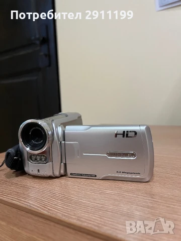 Видеокамера Flip Box HD 8GB, снимка 2 - Камери - 50762558