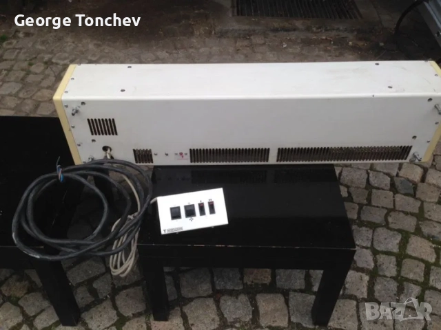 Топловъздушна завеса "Thermoscreens"- Made in UK, снимка 3 - Друго търговско оборудване - 52950534