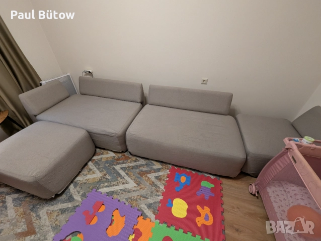 Продавам голям диван Feydom Matacao 2 City, снимка 4 - Дивани и мека мебел - 51965725