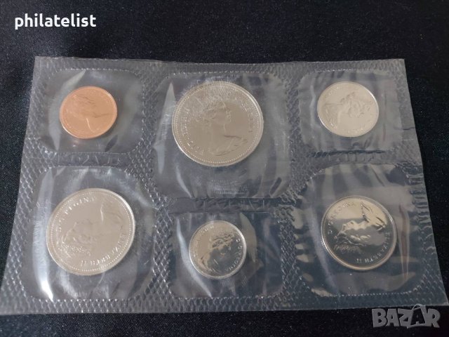 Канада 1977 - Комплектен сет , 6 монети, снимка 2 - Нумизматика и бонистика - 42514801