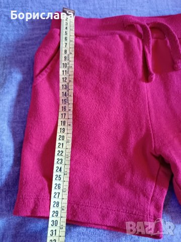 Лот 5 чифта къси панталони, 1 блуза, потник-116см,1 блуза Адидас 110см., снимка 5 - Детски къси панталони - 42134792