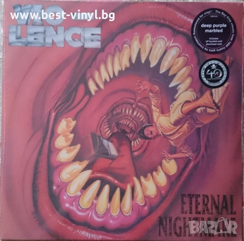 Грамофонна Плоча (Vio-Lence - Eternal Nightmare)
