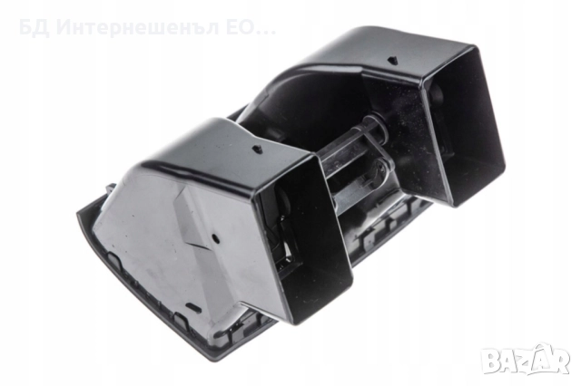 1T0819203B  Централен заден въздуховод, VW Touran 1T, Caddy MK3, Черен, снимка 3 - Части - 52189756