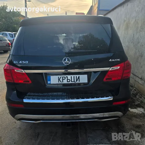 Mercedes-Benz GL 450 Блокирал мотор, снимка 6 - Автомобили и джипове - 56289275