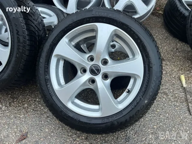 5х120 16 Джанти BMW E46 E87 1 3 серия VW Multivan Transporter T5 T6 5x120, снимка 5 - Аксесоари и консумативи - 49478089