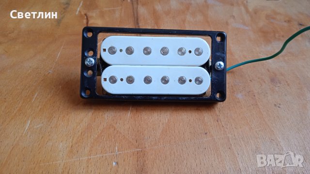 Адаптер за китара, хъмбъкер, humbucker, снимка 4 - Китари - 44388222