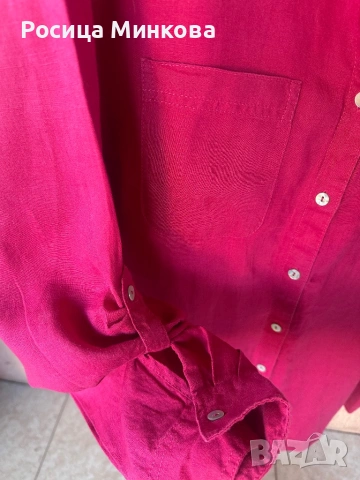 Рокля - риза Yessica, снимка 4 - Рокли - 53812109