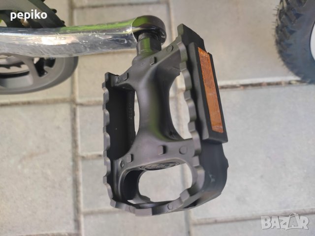 Продавам колела внос от Германия  юношески велосипед PARALAX SPORT 24цола преден и заден амортисьор, снимка 17 - Велосипеди - 41808483