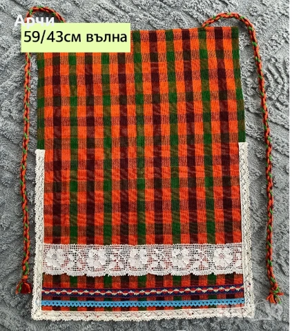 Родопски престилки оа автентични платове, снимка 9 - Антикварни и старинни предмети - 53290163