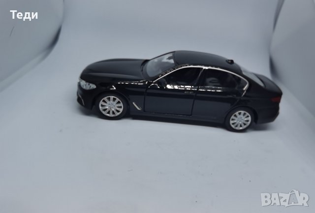 BMW M550i M5 макет Черен, снимка 4 - Колекции - 39697826