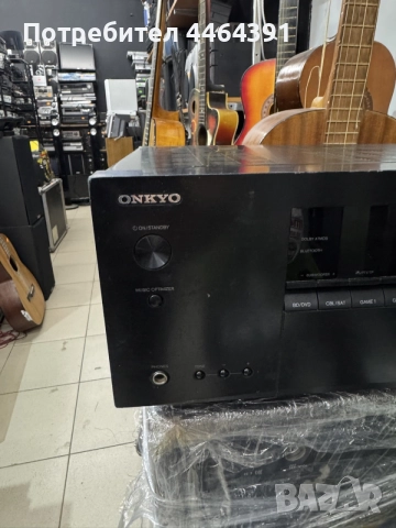 Русивър ONKYO TX-SR494, снимка 3 - Ресийвъри, усилватели, смесителни пултове - 56311752