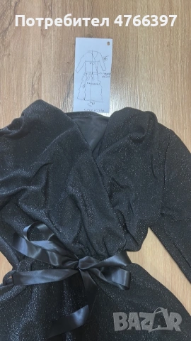 Нова блестяща официална много официална рокля , снимка 2 - Рокли - 53847177