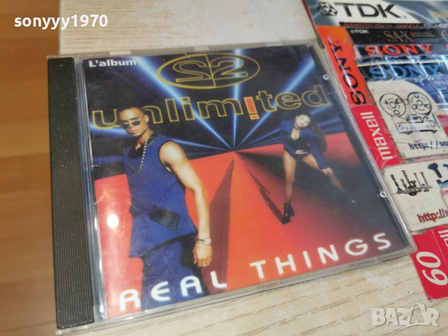 2 UNLIMITED ORIGINAL CD 0903261810H2E6R, снимка 8 - CD дискове - 53771196