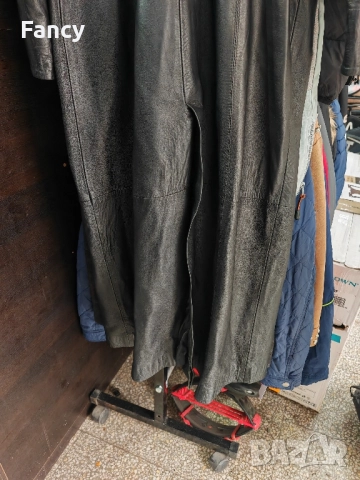 Дълго. дамско кожено манто, снимка 12 - Палта, манта - 51962029