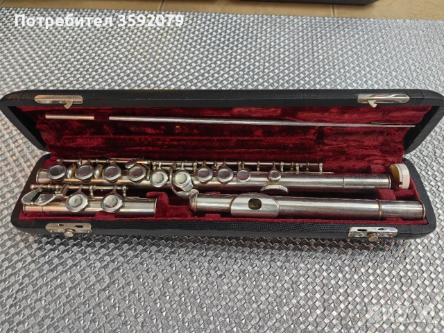 Флейта , снимка 5 - Духови инструменти - 50647028