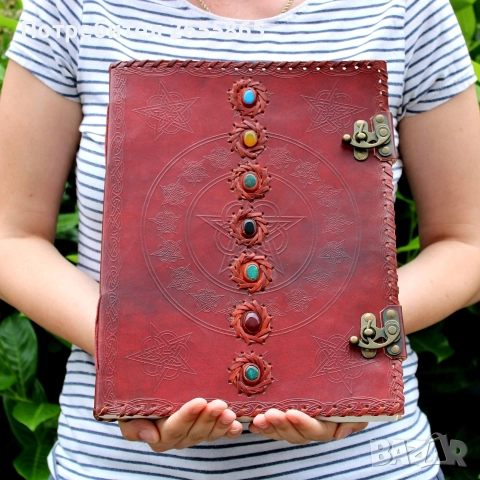 Кожен тефтер , снимка 2 - Други - 52679915