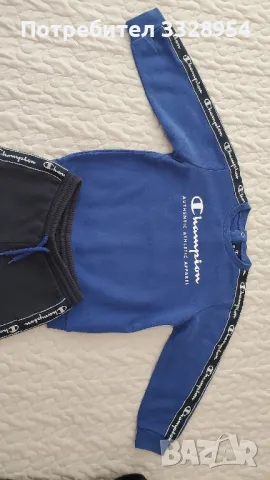 Детски анцуг Champion, снимка 3 - Детски анцузи и суичери - 47989597