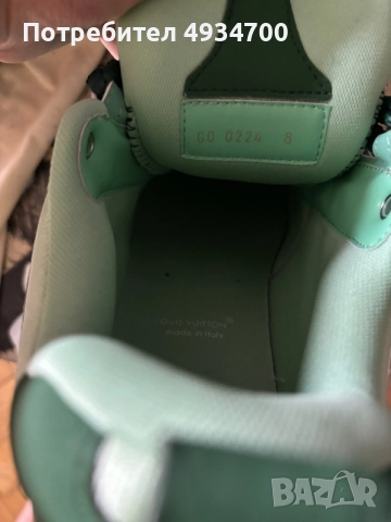 Louis Vuitton LV Skate Line GO0224 – EU 43 – НОВИ, снимка 8 - Кецове - 55906772