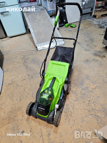 акумулаторна Косачка Greenworks 40v., снимка 3 - Градинска техника - 44549156