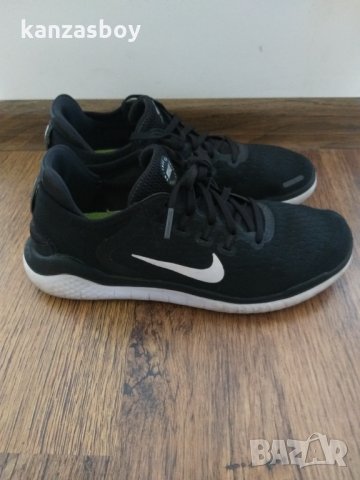  Nike WMNS Free RN 2018 Black/White - страхотни дамски маратонки, снимка 3 - Маратонки - 34368418