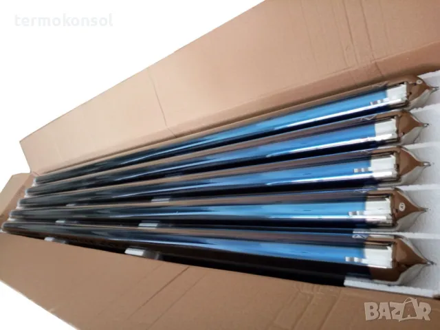Вакуум тръби 58 х 1800 за слънчеви бойлери