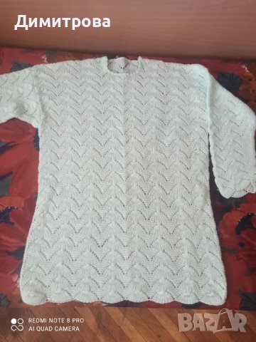 Дамска блуза , снимка 1 - Блузи с дълъг ръкав и пуловери - 42277835
