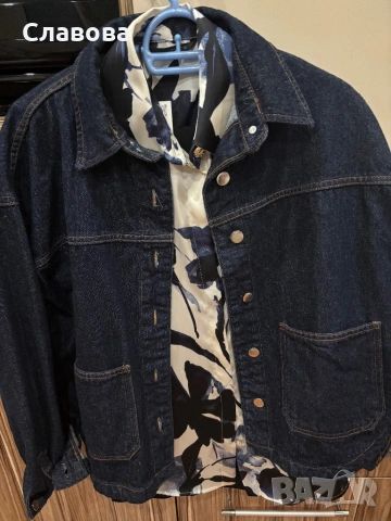 ZARA дънково яке