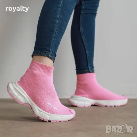 Balenciaga дамски маратонки💯, снимка 2 - Маратонки - 49205346