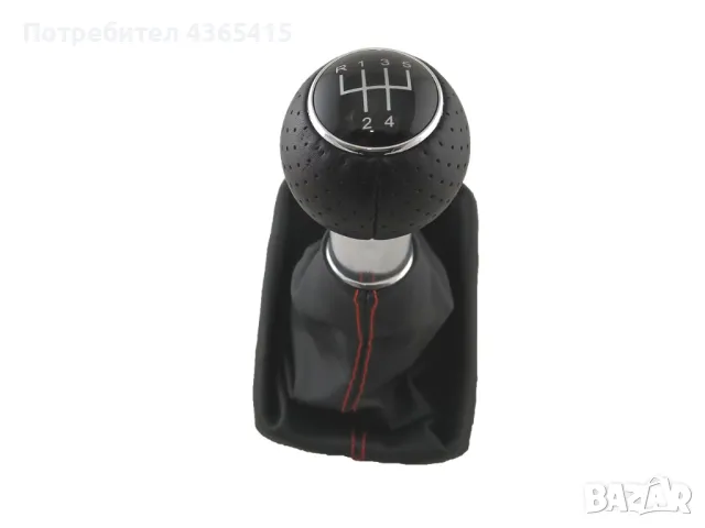 Топка с маншон за скоростен лост за Audi A3 8L (1996-2003) - 8L0863278BNRMD, снимка 2 - Части - 49286694