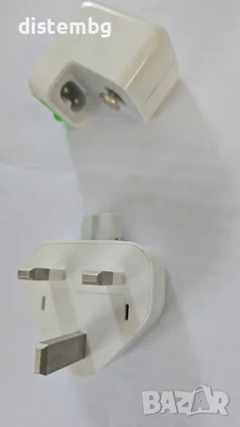 Apple 10W USB Power Adapter - оригинално захранване за iPad, iPhone, iPod