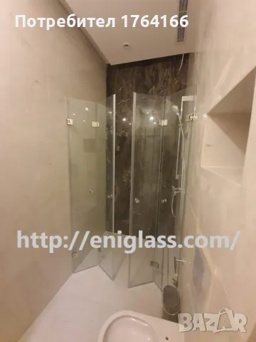 Паравани за баня, снимка 2 - Душ кабини и вани - 50401732