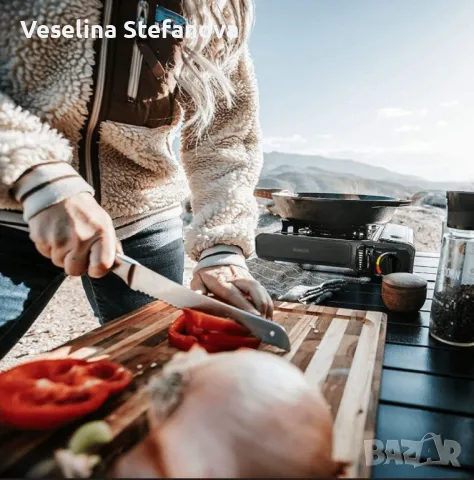 Къмпинг газов котлон Muhler ZCM, снимка 3 - Котлони - 47460978