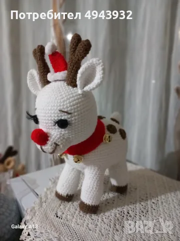 Ръчно плетени плюшени играчки на една кука / Амигуруми за подарък, снимка 6 - Плюшени играчки - 56001883