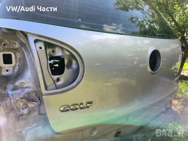 Заден капак багажник за Голф 5 Volkswagen Golf 5 LA7W , снимка 3 - Части - 50446053