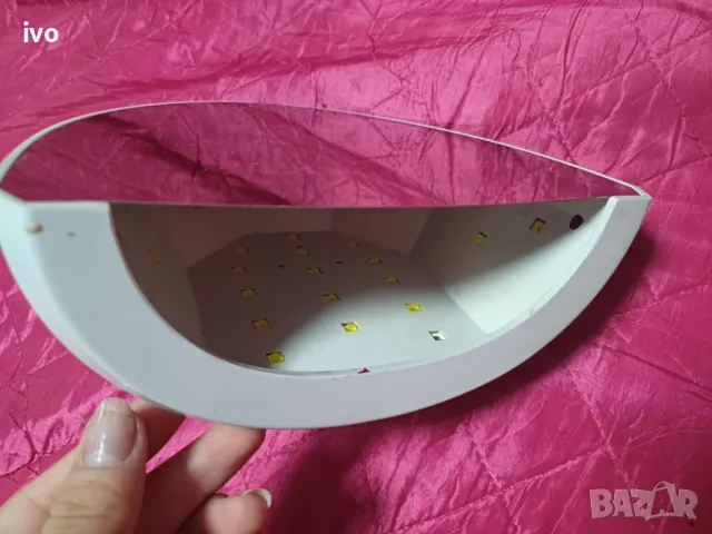 Печка за нокти , снимка 5 - Продукти за маникюр - 49715456